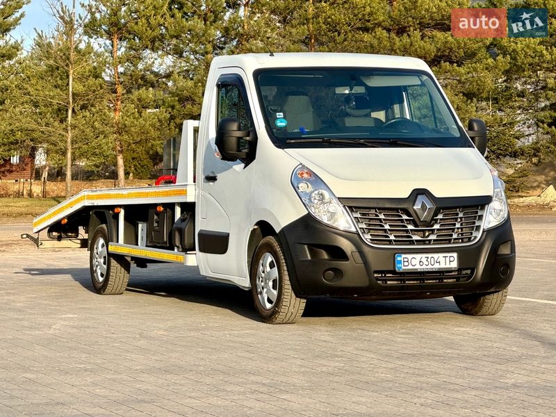 Автовоз Renault Master 2018 в Самборі