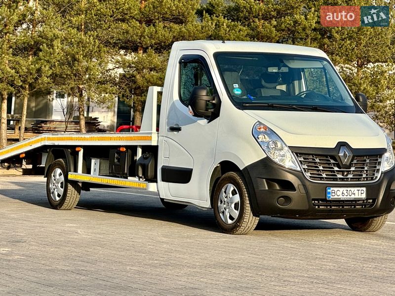 Автовоз Renault Master 2018 в Самборі