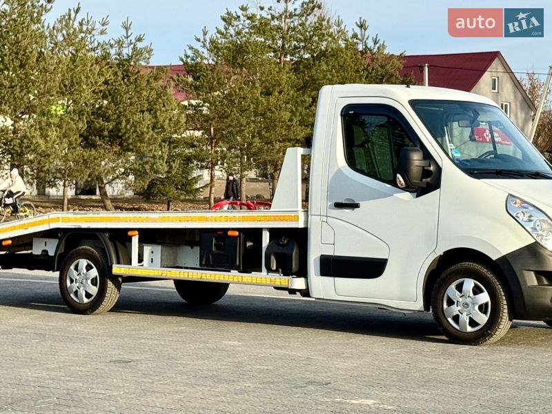 Автовоз Renault Master 2018 в Самборі
