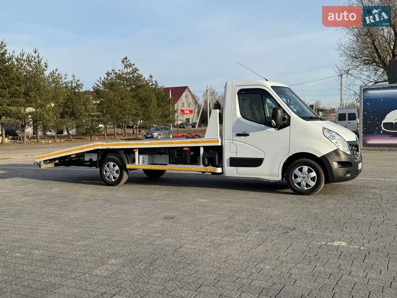 Автовоз Renault Master 2018 в Самборі