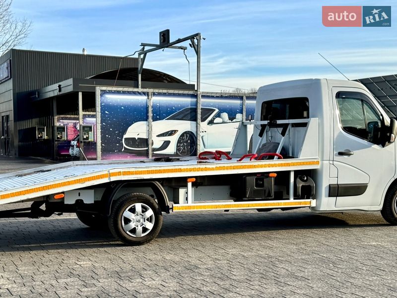 Автовоз Renault Master 2018 в Самборі