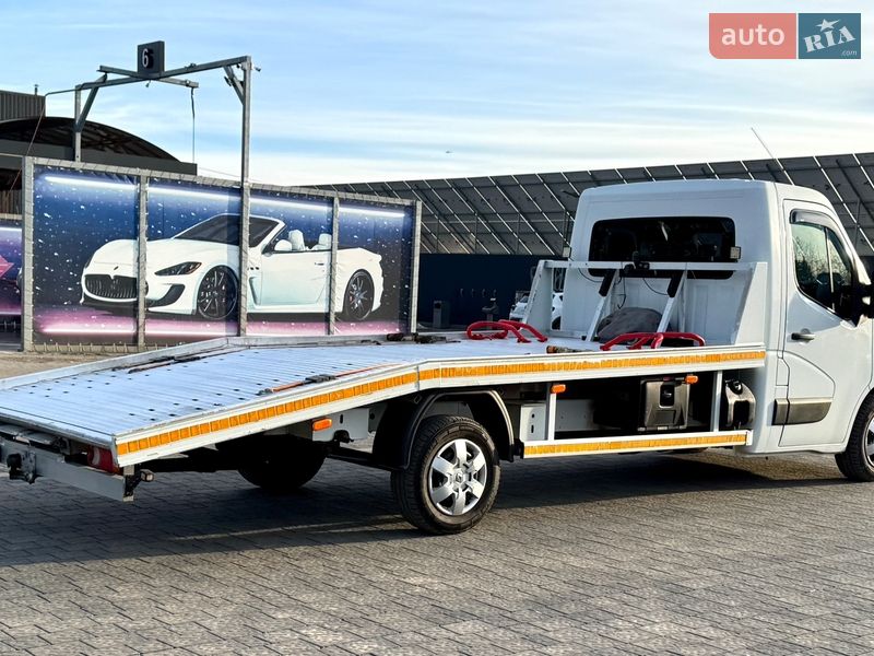 Автовоз Renault Master 2018 в Самборі