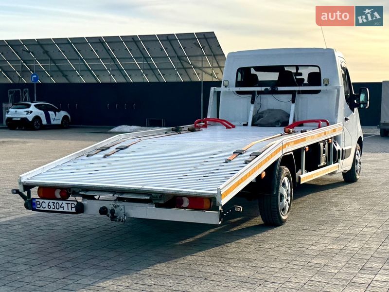 Автовоз Renault Master 2018 в Самборі