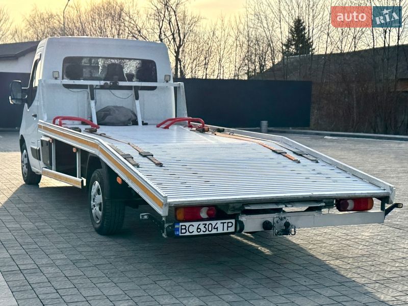 Автовоз Renault Master 2018 в Самборі