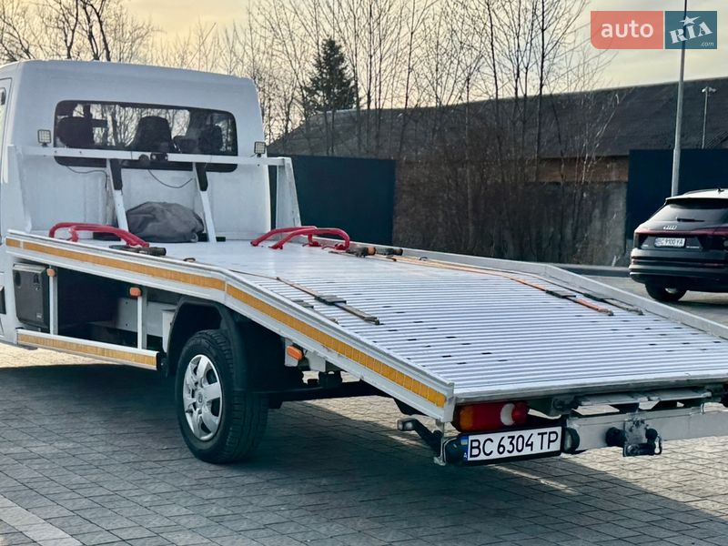 Автовоз Renault Master 2018 в Самборі