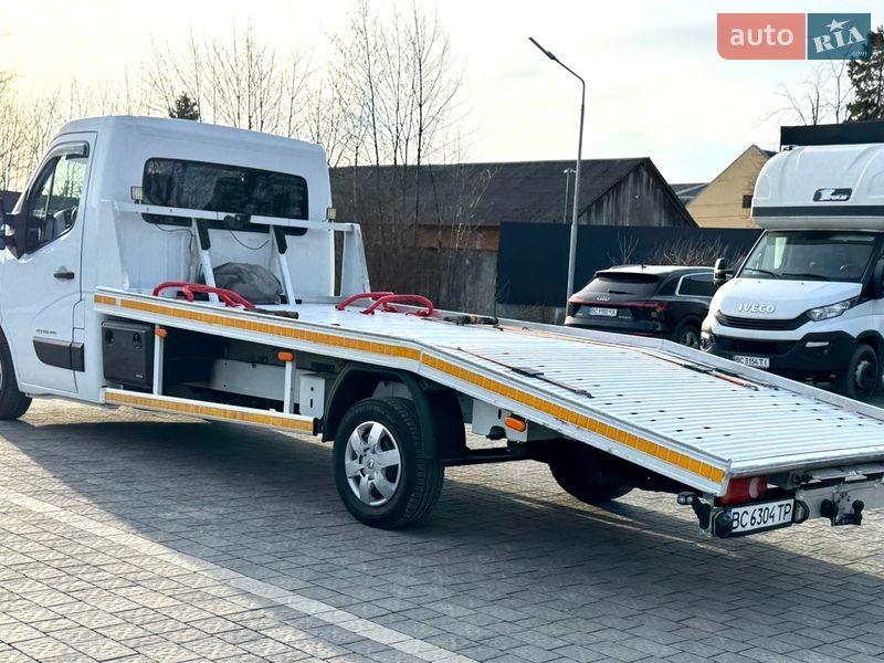 Автовоз Renault Master 2018 в Самборі
