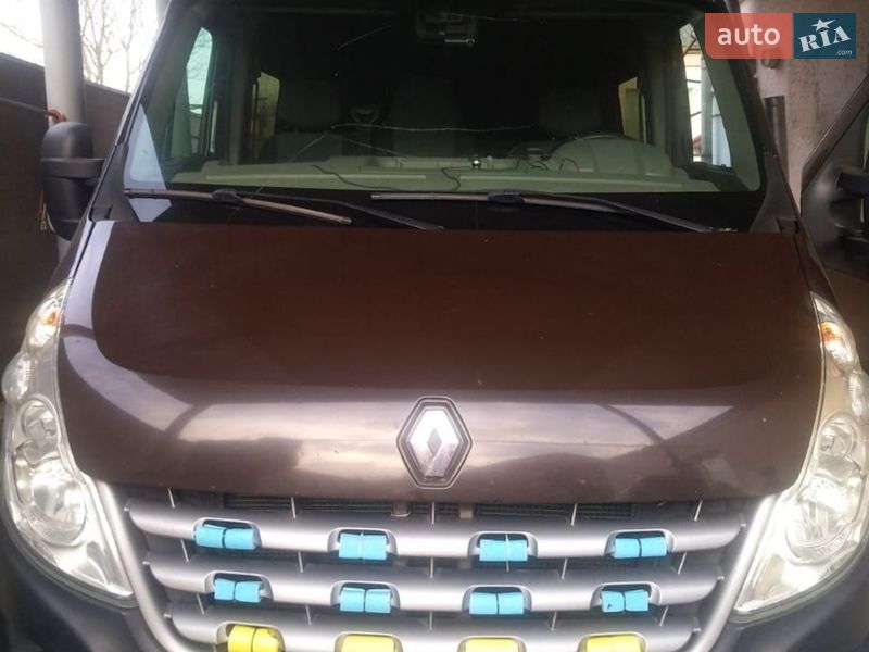 2014 Renault Master, VIN VF1MAF4NE50211163:plate — фото 1 (autoria)