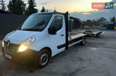 Евакуатор Renault Master 2016 в Києві