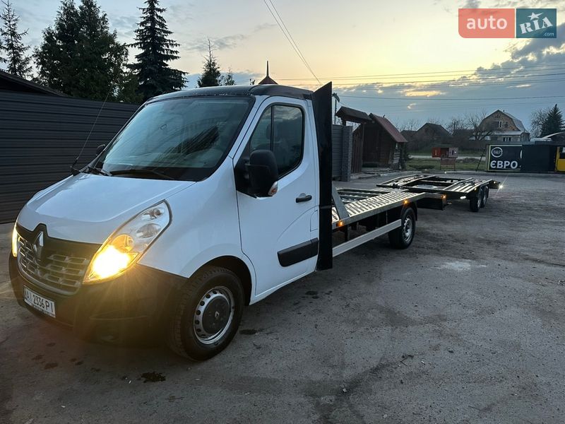 Евакуатор Renault Master 2016 в Києві фото Евакуатор Renault Master 2016 в Києві