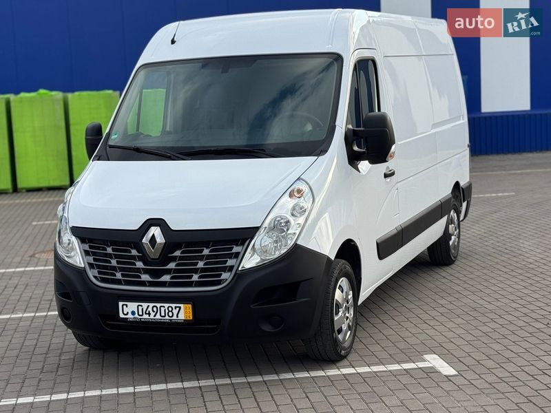 Вантажний фургон Renault Master 2019 в Дубні