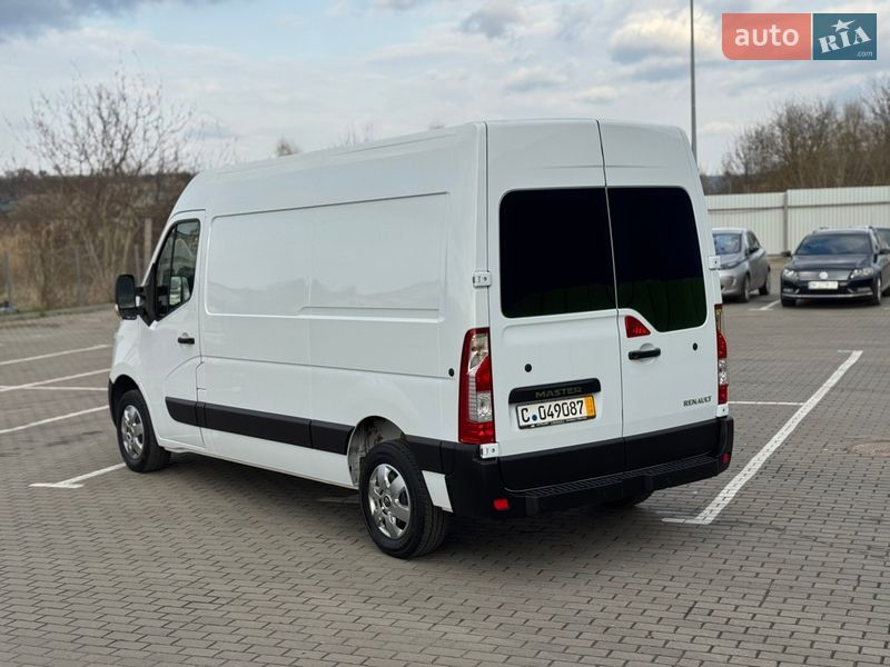 Вантажний фургон Renault Master 2019 в Дубні