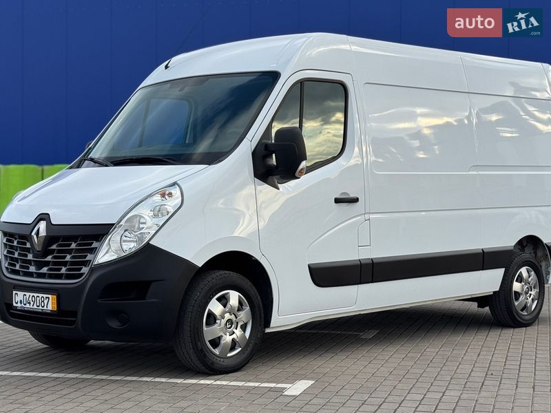 Вантажний фургон Renault Master 2019 в Дубні