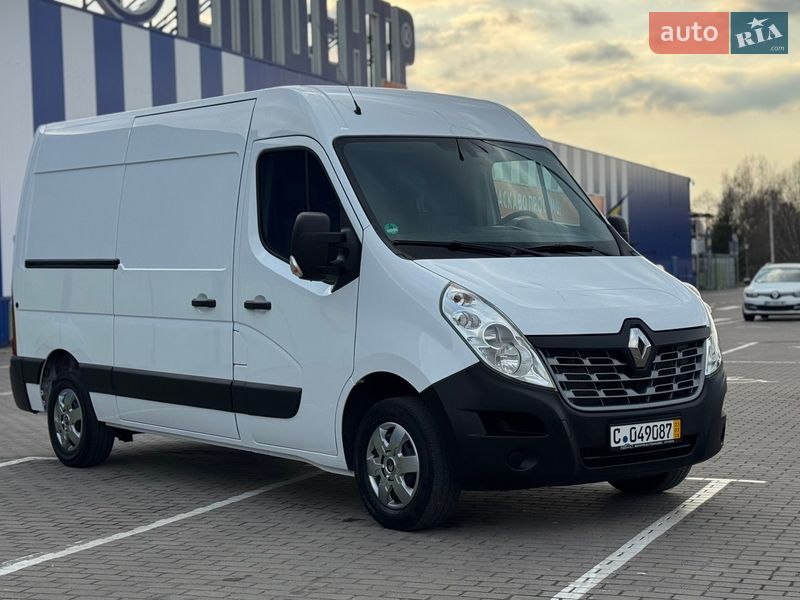 Вантажний фургон Renault Master 2019 в Дубні
