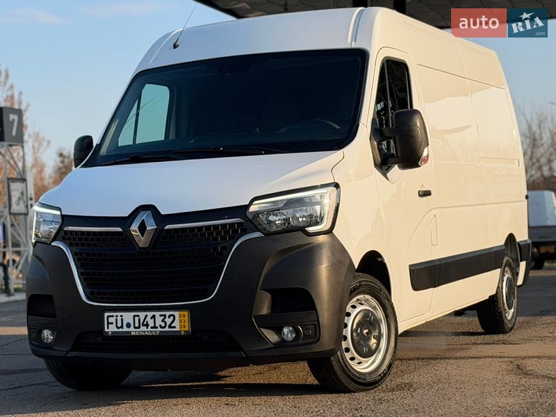 2021 Renault Master, VIN VF1MA000967562668:plate — фото 1 (autoria)