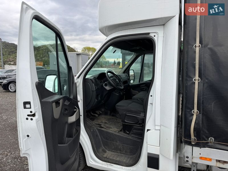 Тентований Renault Master 2018 в Мукачевому