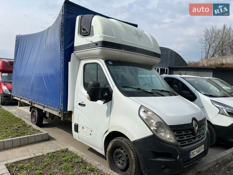2015 Renault Master, VIN VF1VBU4Z252607973:plate — фото 1 (autoria)