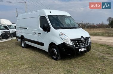 Грузовой фургон Renault Master 2018 в Львове