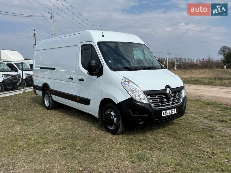 Renault Master 2018