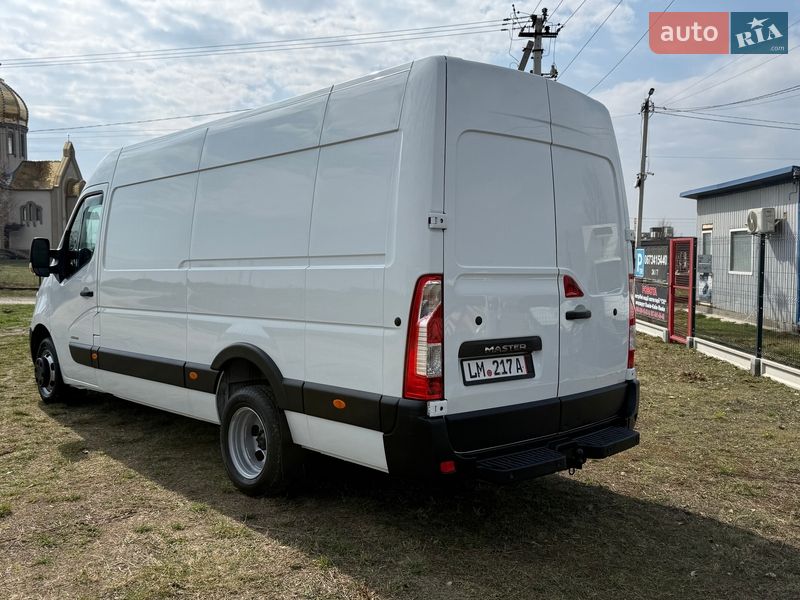 Грузовой фургон Renault Master 2018 в Львове