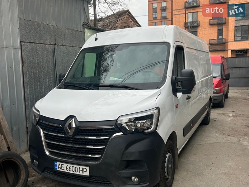 Вантажний фургон Renault Master 2019 в Дніпрі