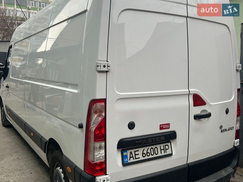 Грузовой фургон Renault Master 2019 в Днепре