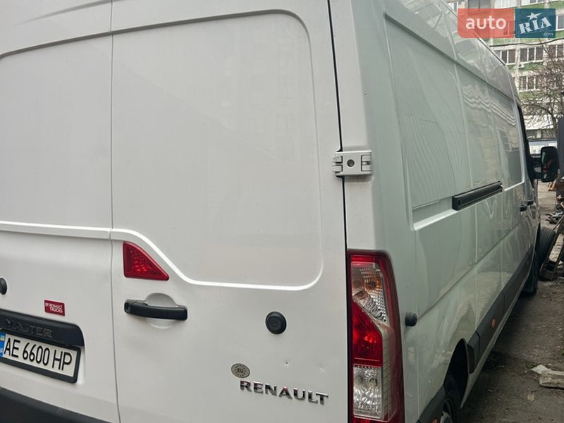 Вантажний фургон Renault Master 2019 в Дніпрі