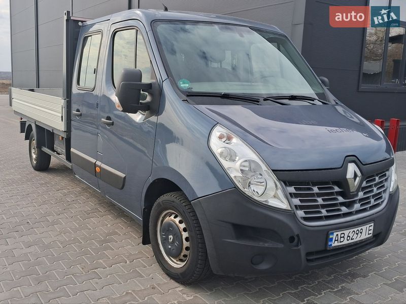 2017 Renault Master, VIN VF1MB000258487799:plate — фото 1 (autoria)