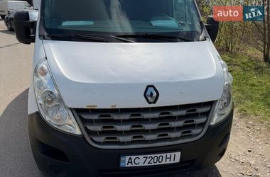 Вантажний фургон Renault Master 2012 в Луцьку
