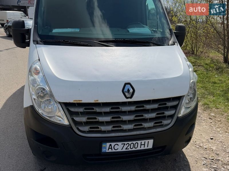 2012 Renault Master, VIN VF1MAFCBC46926284:plate — фото 1 (autoria)