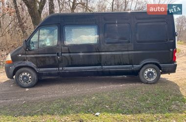 Грузопассажирский фургон Renault Master 2007 в Тернополе