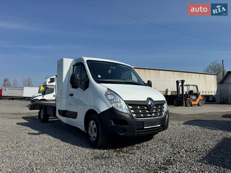 2015 Renault Master, VIN VF1VBU4Z252620582:plate — фото 1 (autoria)