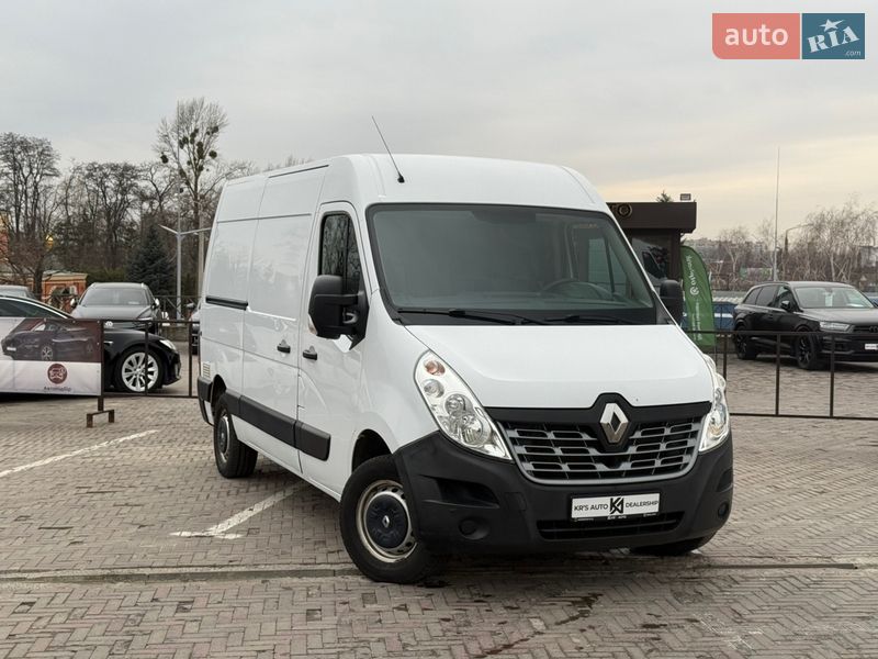 Грузовой фургон Renault Master 2018 в Харькове