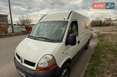 Грузовой фургон Renault Master 2006 в Ровно