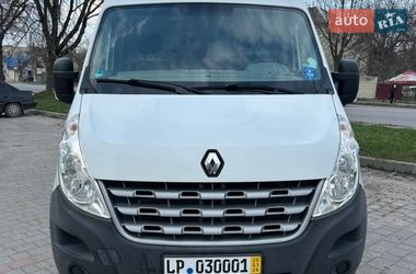 Грузовой фургон Renault Master 2014 в Тернополе