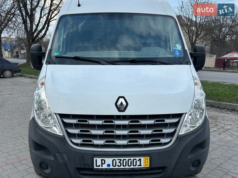 2014 Renault Master, VIN VF1MAF4TE50451214:plate — фото 1 (autoria)