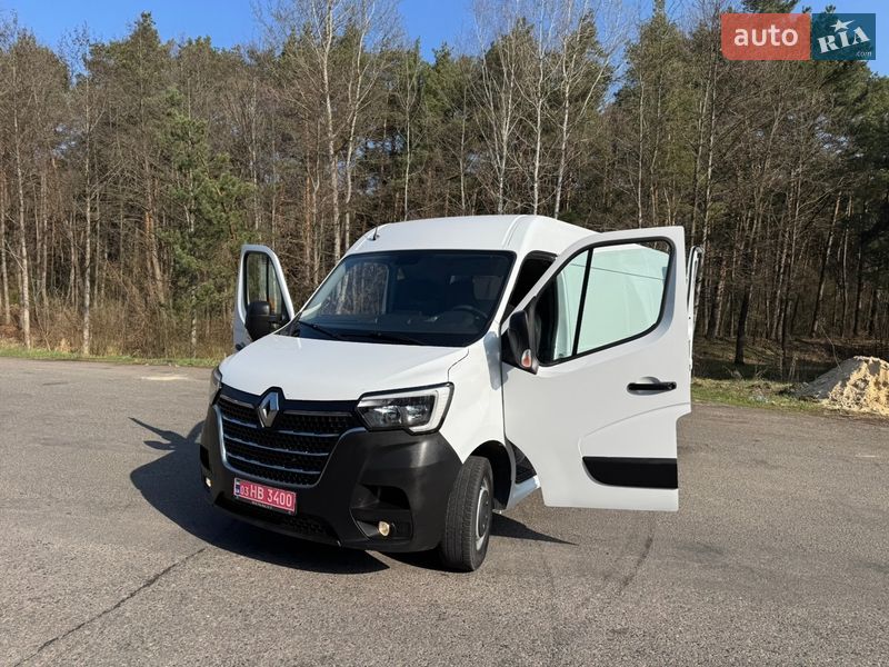 Вантажний фургон Renault Master 2023 в Ковелі