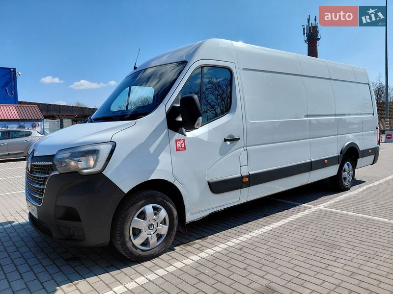Вантажний фургон Renault Master 2023 в Івано-Франківську