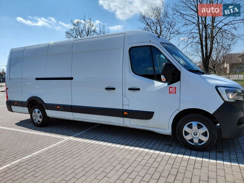 Вантажний фургон Renault Master 2023 в Івано-Франківську