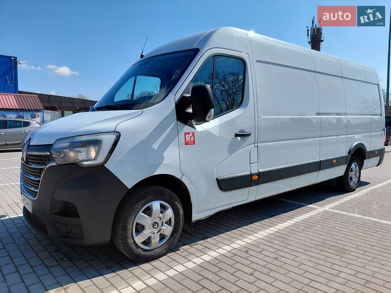 Вантажний фургон Renault Master 2023 в Івано-Франківську