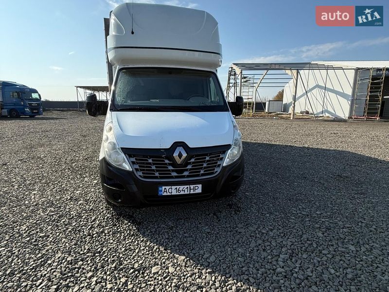 Тентованый Renault Master 2015 в Луцке