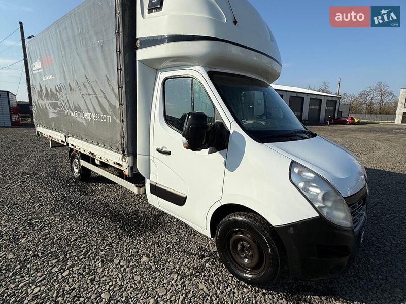 Тентованый Renault Master 2015 в Луцке