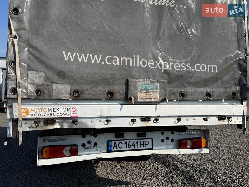 Тентованый Renault Master 2015 в Луцке