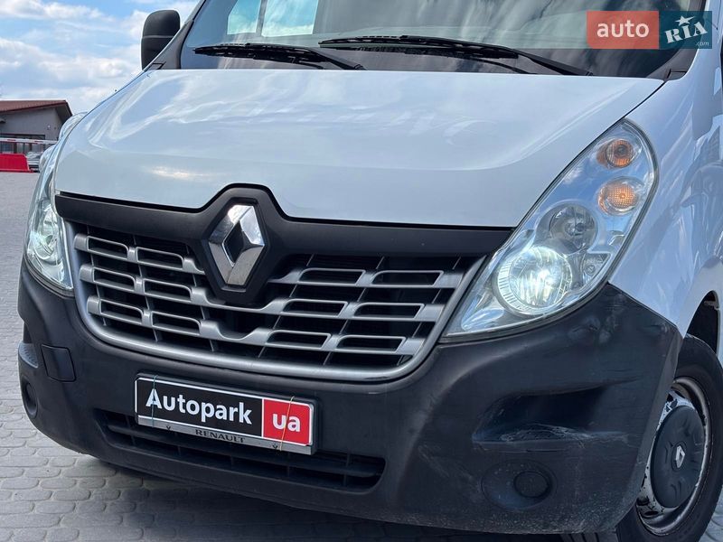 Грузовой фургон Renault Master 2017 в Львове