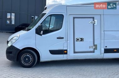 Грузовой фургон Renault Master 2017 в Львове