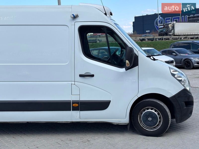 Грузовой фургон Renault Master 2017 в Львове
