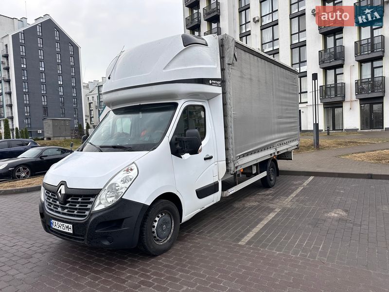 Тентований Renault Master 2019 в Києві фото 4 Тентований Renault Master 2019 в Києві