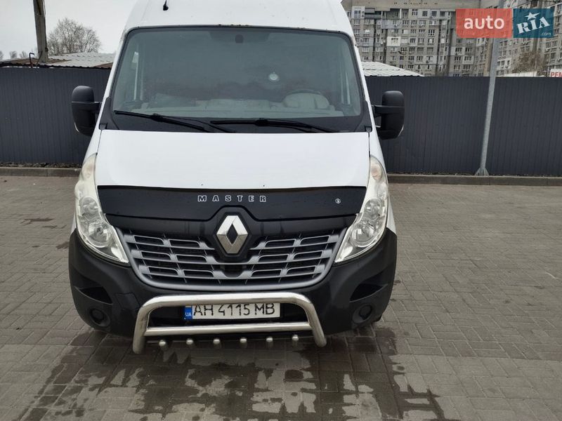 2017 Renault Master, VIN VF6MF000857048370:plate — фото 1 (autoria)