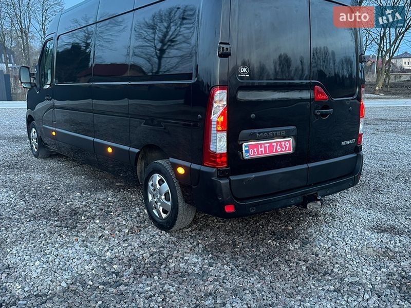 Грузовой фургон Renault Master 2020 в Львове