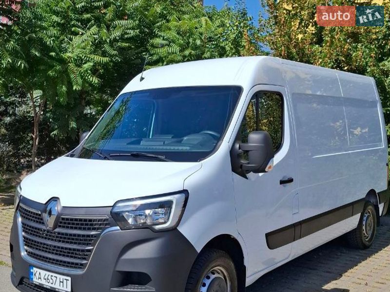Renault Master 2022