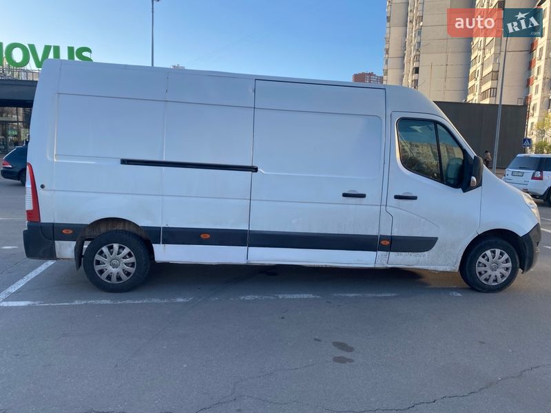 Грузовой фургон Renault Master 2013 в Киеве